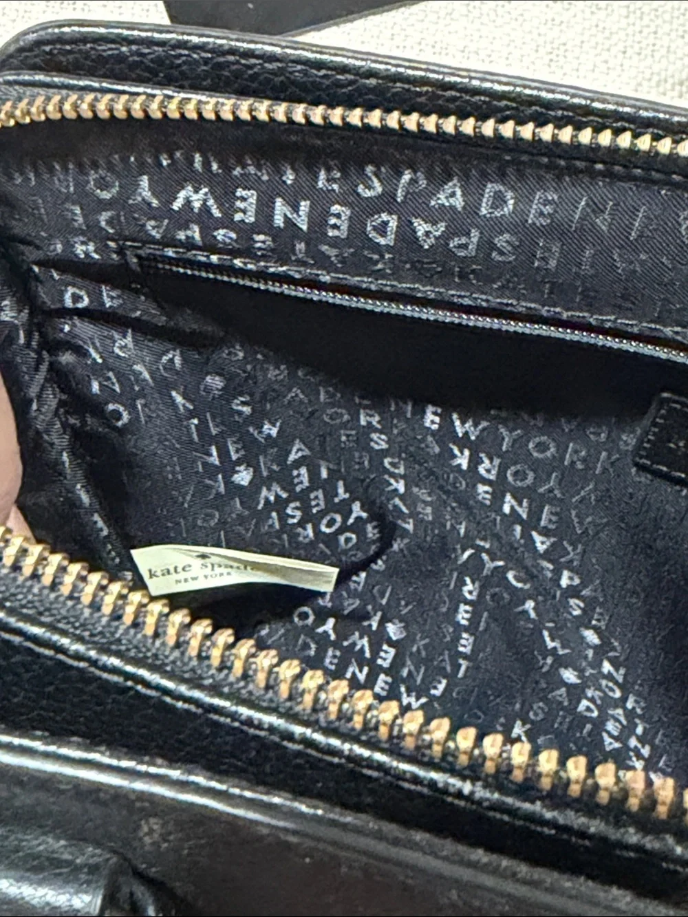 Kate Spade Mulberry Street Lise satchel